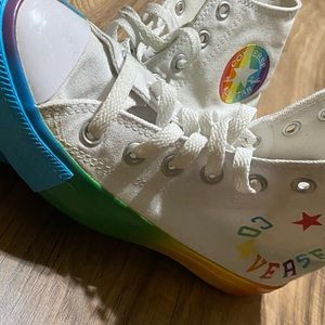 Rainbow converse